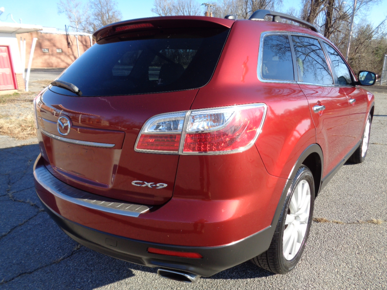 Mazda CX-9 Grand Touring 2010