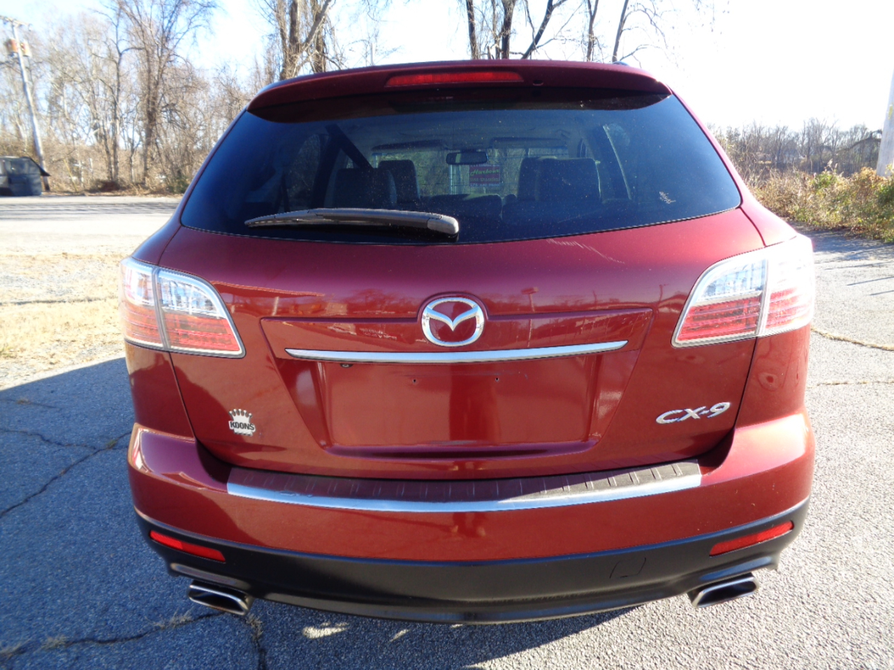 Mazda CX-9 Grand Touring 2010