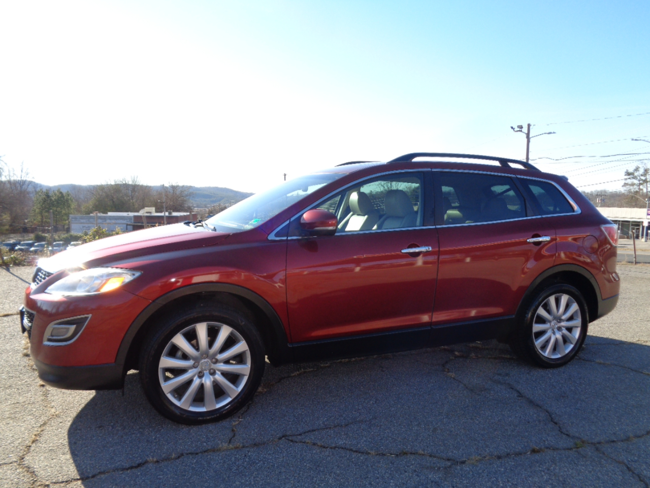 Mazda CX-9 Grand Touring 2010