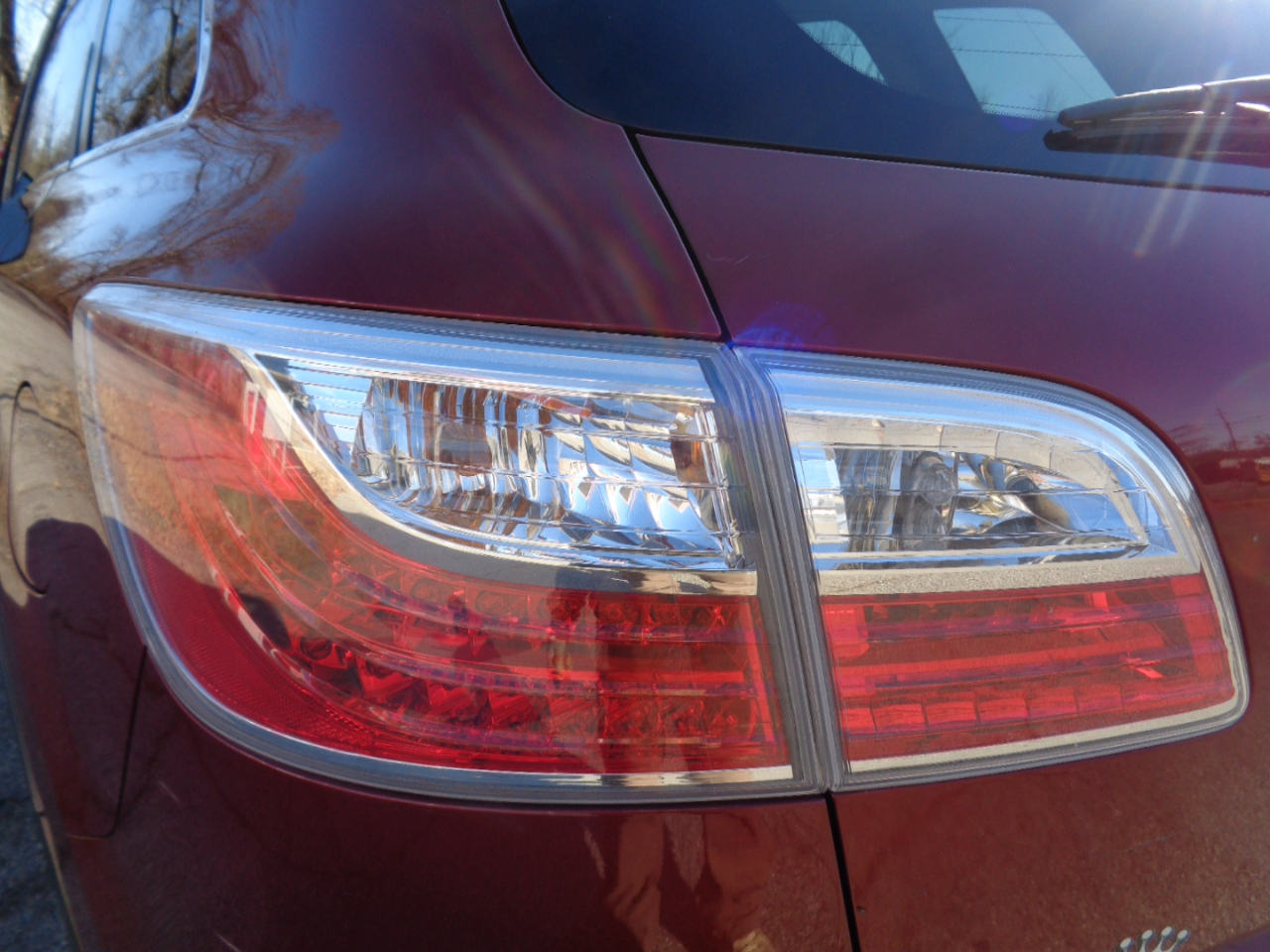 Mazda CX-9 Grand Touring 2010