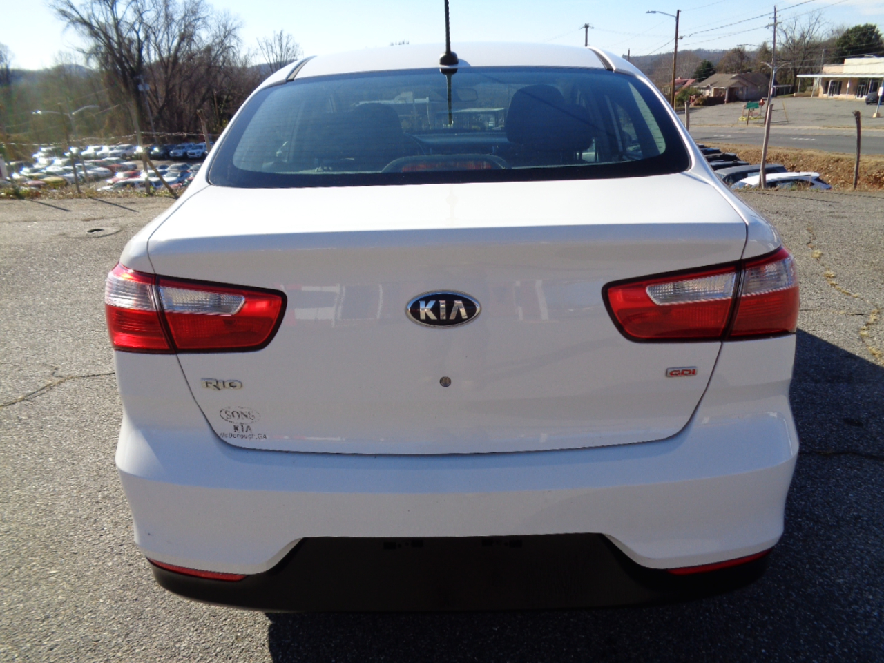 Kia Rio LX 6A 2017