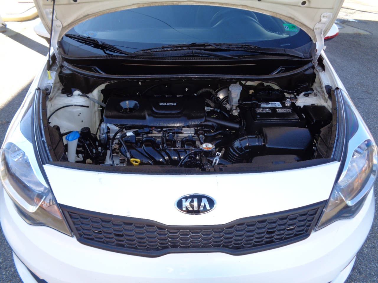 Kia Rio LX 6A 2017