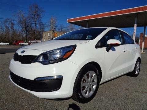 2017 Kia Rio LX 6A