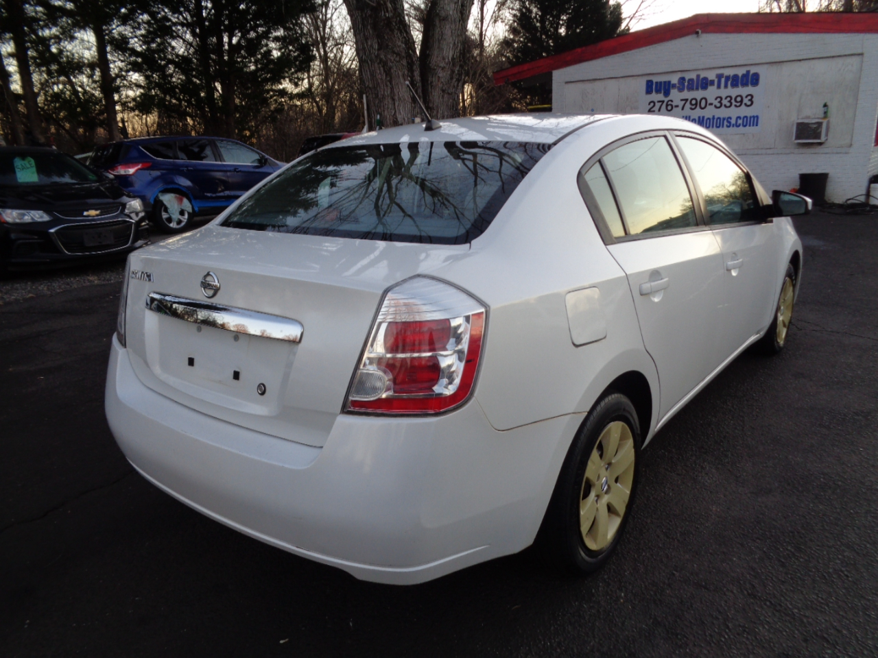 Nissan Sentra 2.0 SL 2010