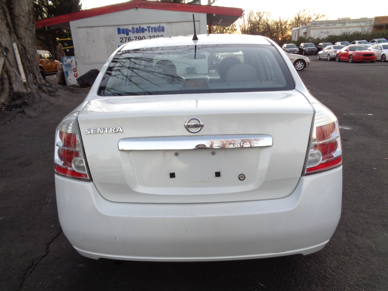 Nissan Sentra 2.0 SL 2010