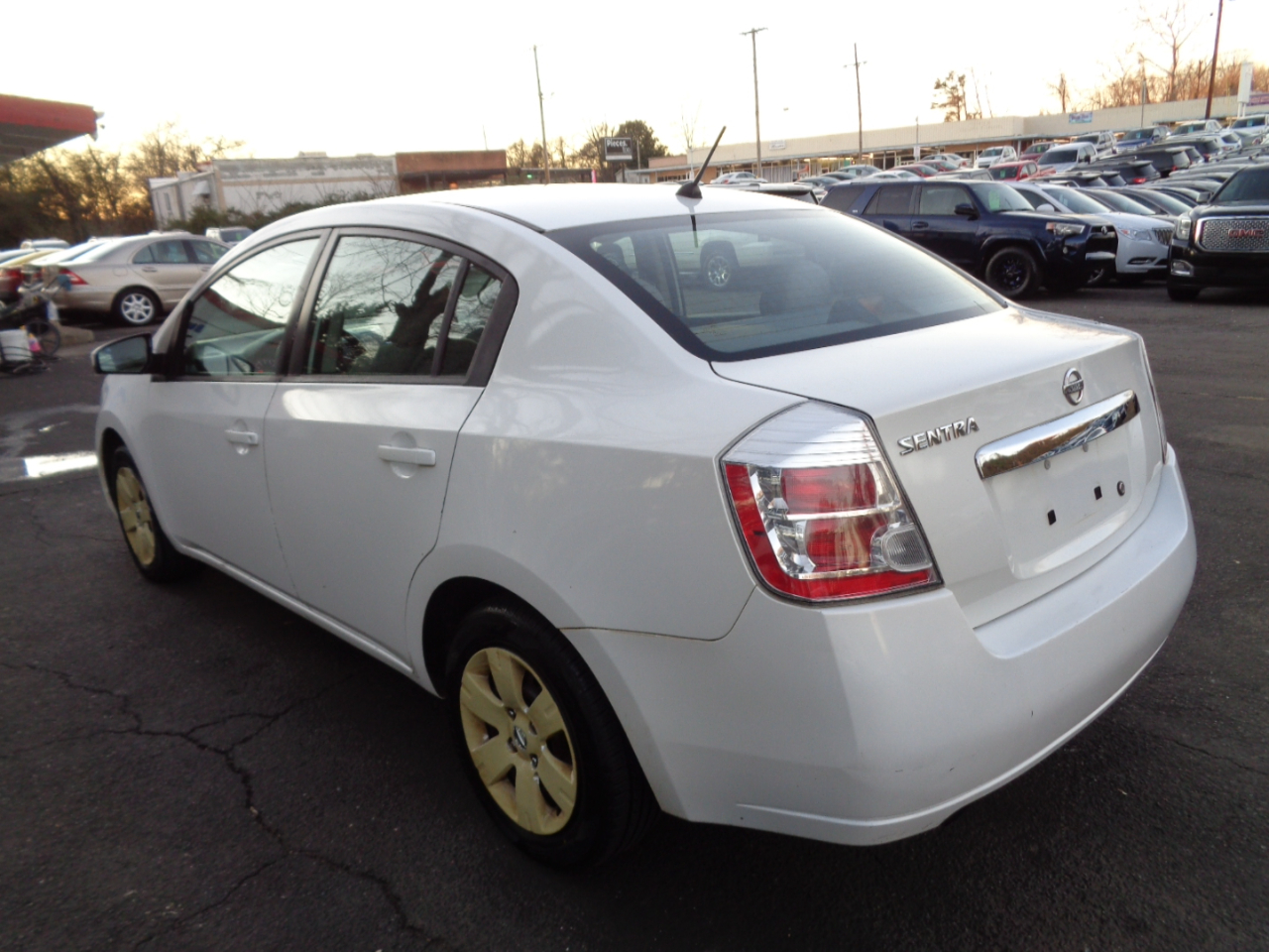 Nissan Sentra 2.0 SL 2010