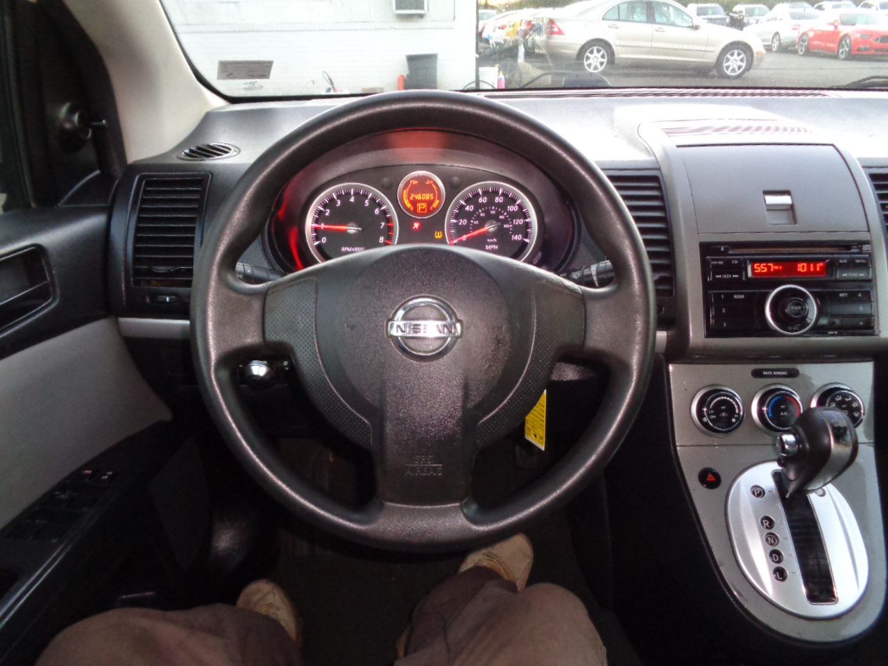Nissan Sentra 2.0 SL 2010