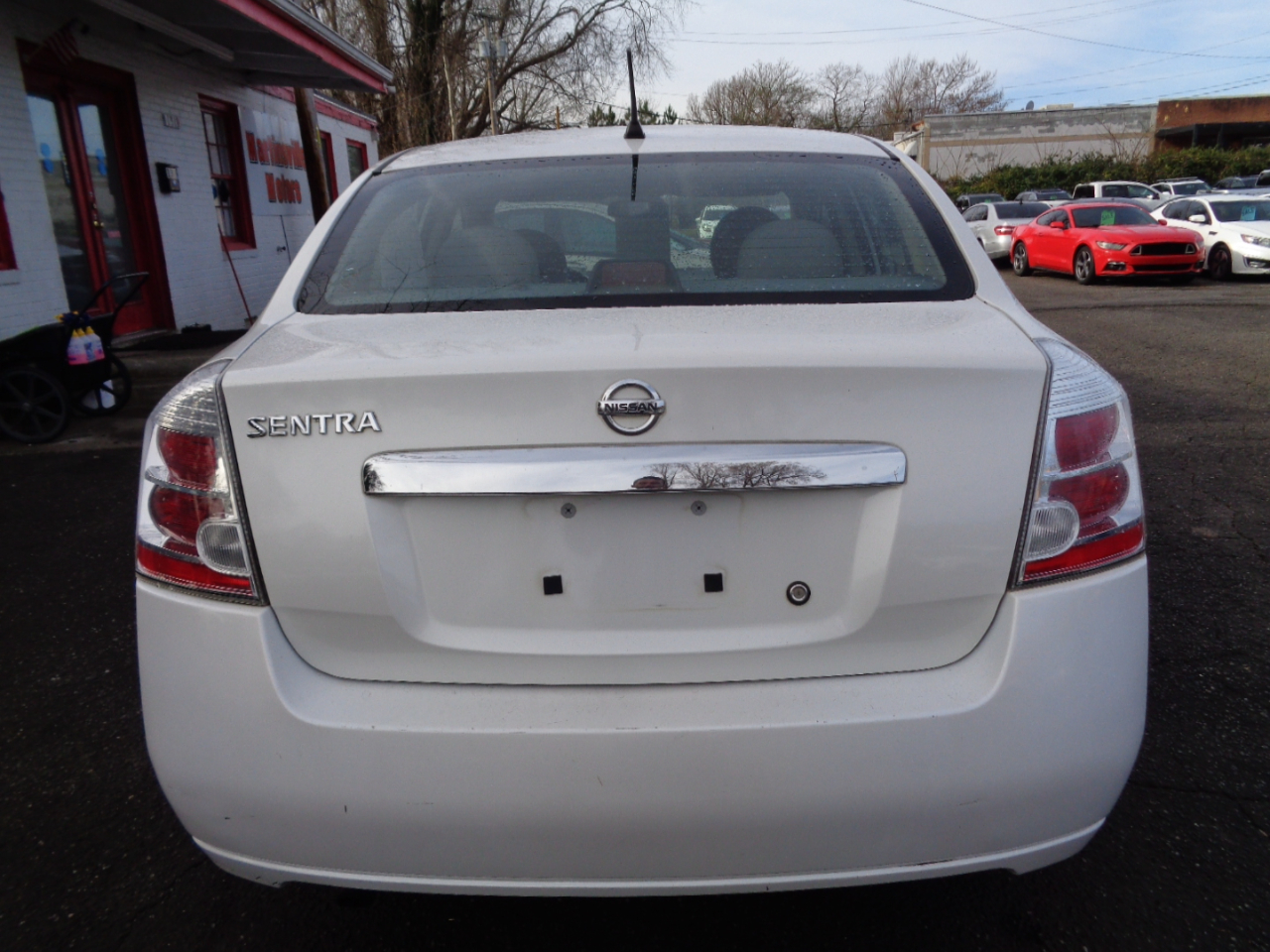 Nissan Sentra 2.0 SL 2010