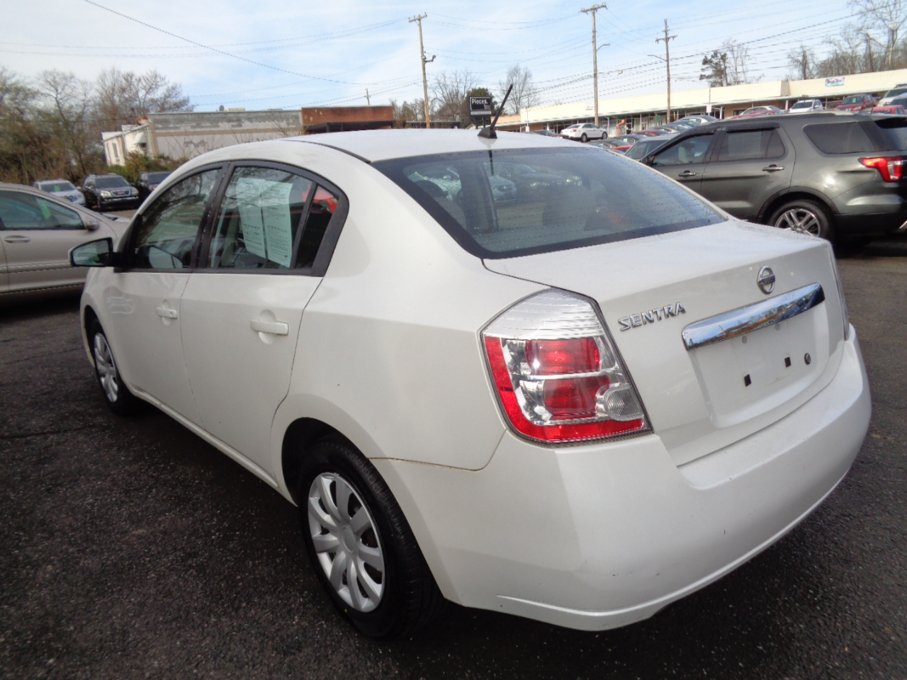 Nissan Sentra 2.0 SL 2010
