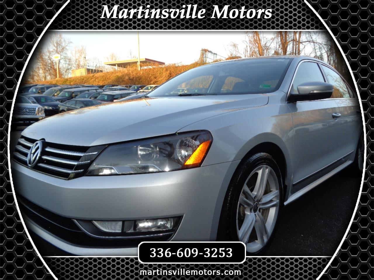 Volkswagen Passat SE 6A 2015