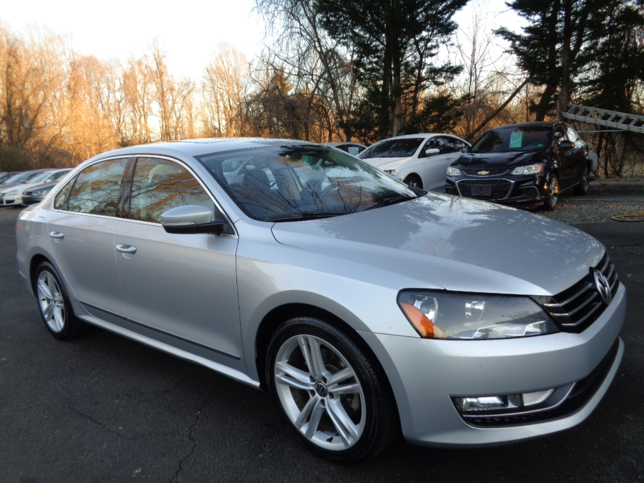 Volkswagen Passat SE 6A 2015