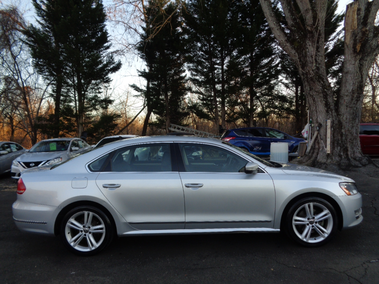 Volkswagen Passat SE 6A 2015