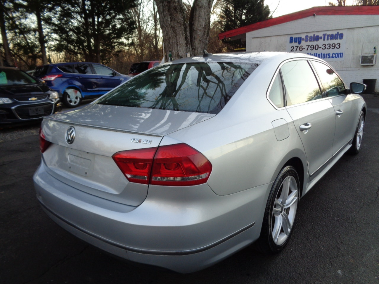 Volkswagen Passat SE 6A 2015