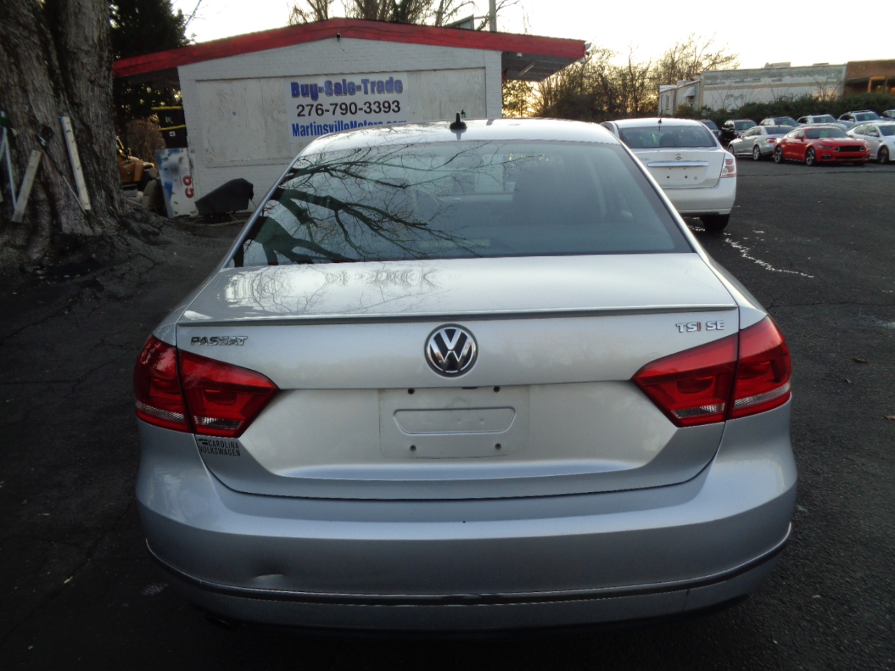 Volkswagen Passat SE 6A 2015