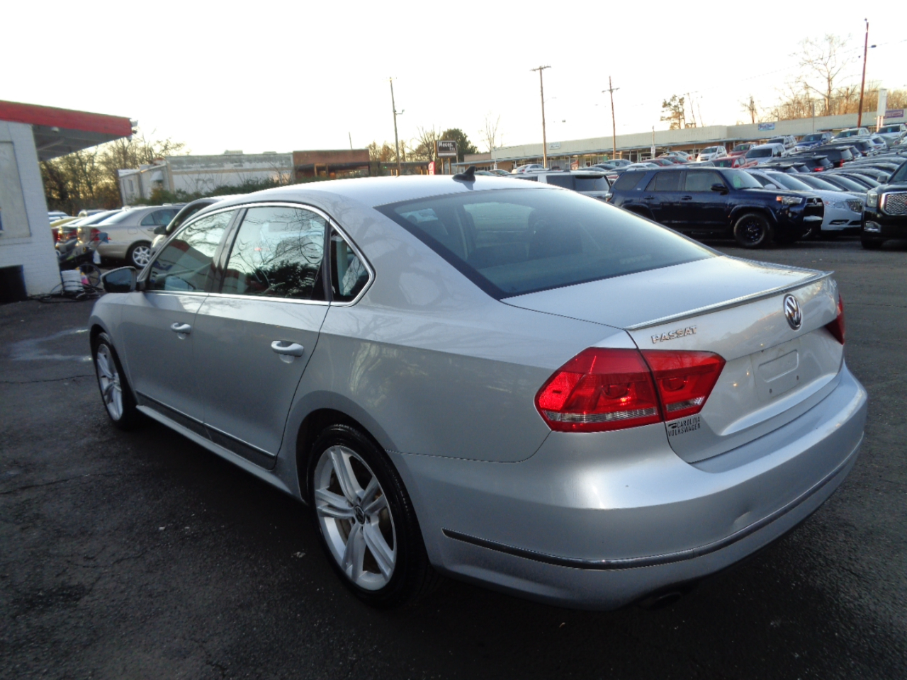 Volkswagen Passat SE 6A 2015