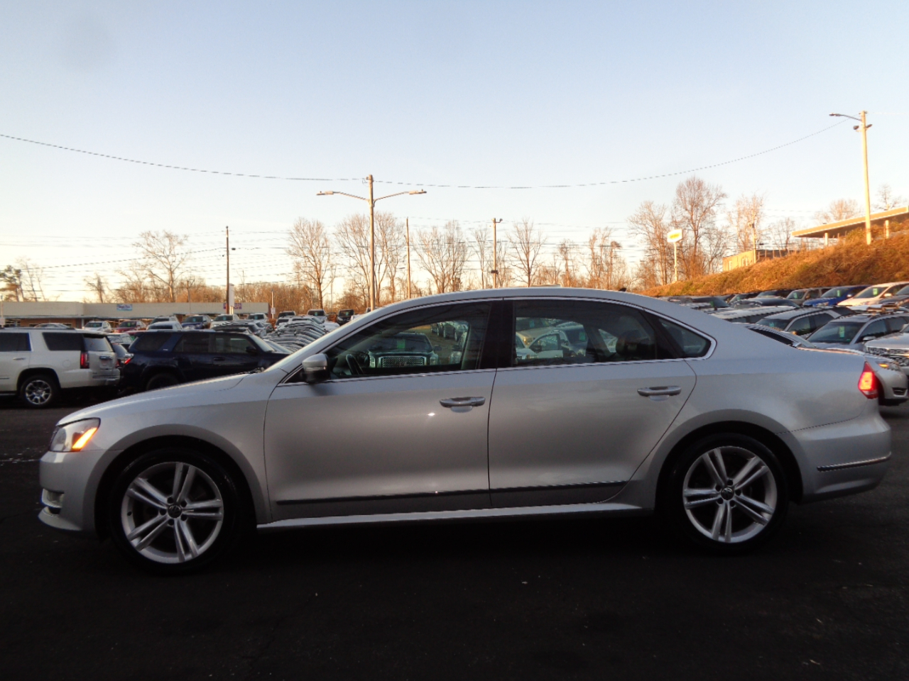 Volkswagen Passat SE 6A 2015