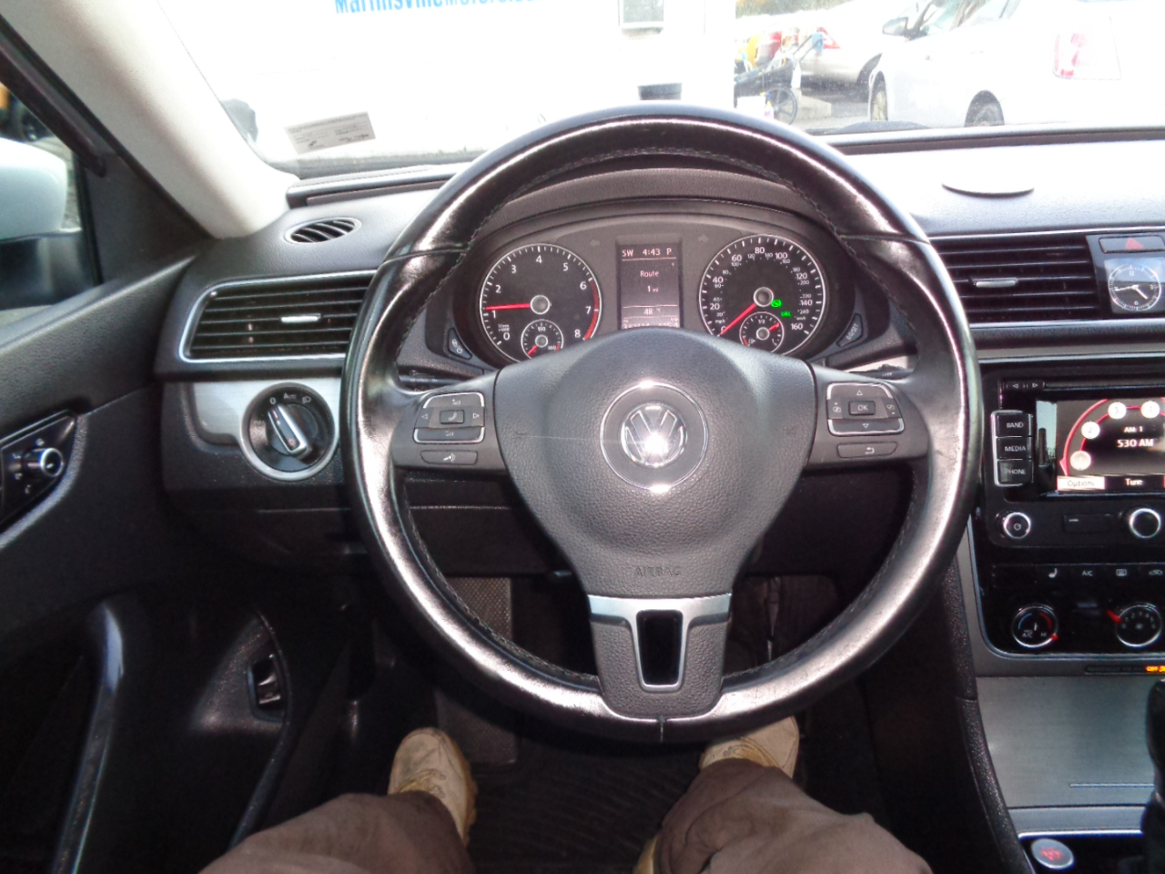 Volkswagen Passat SE 6A 2015