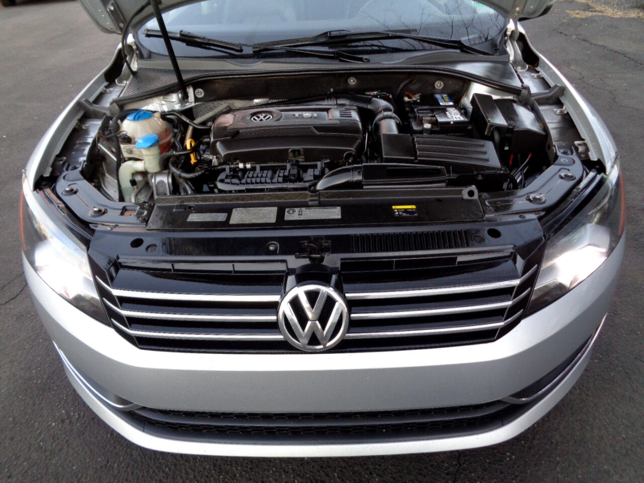 Volkswagen Passat SE 6A 2015