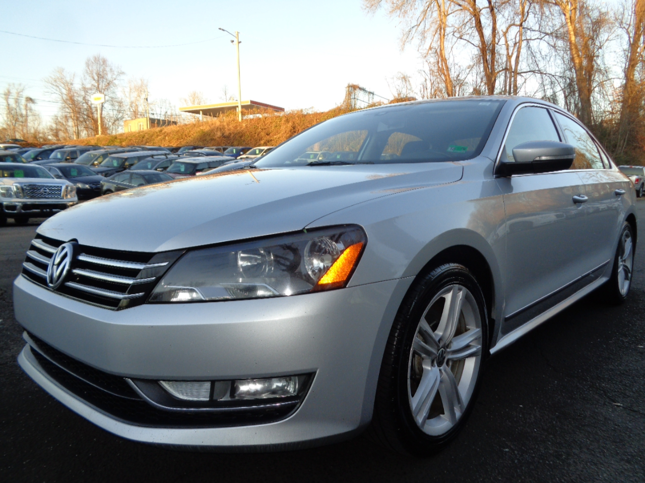 Volkswagen Passat SE 6A 2015