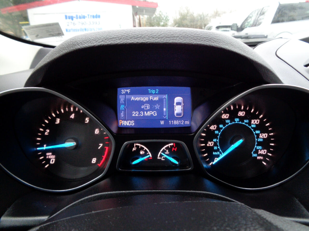 Ford Escape SE FWD 2014