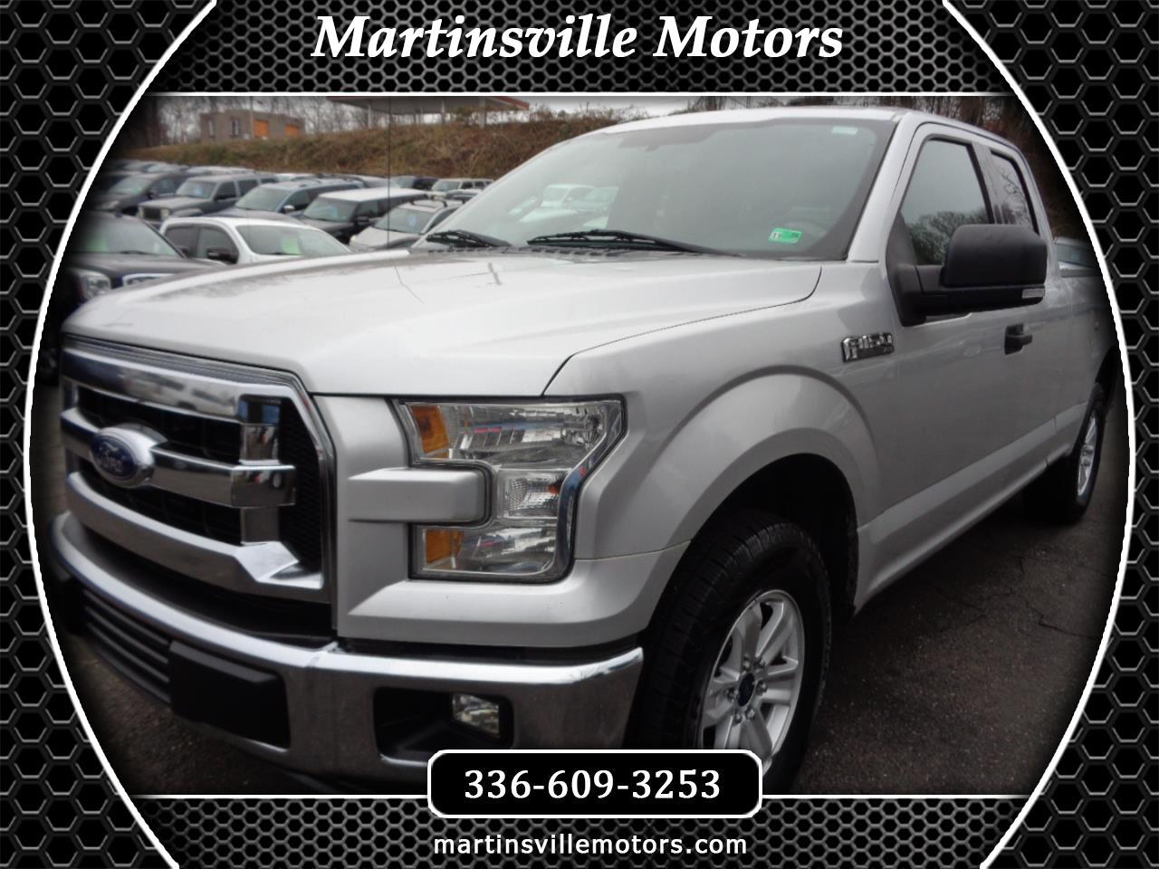 Ford F-150 XL SuperCab 6.5-ft. Bed 2WD 2015