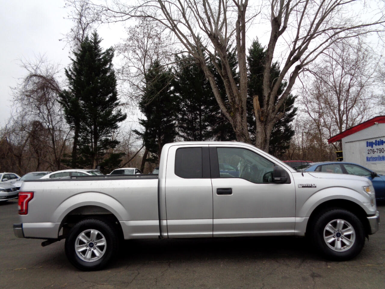 Ford F-150 XL SuperCab 6.5-ft. Bed 2WD 2015