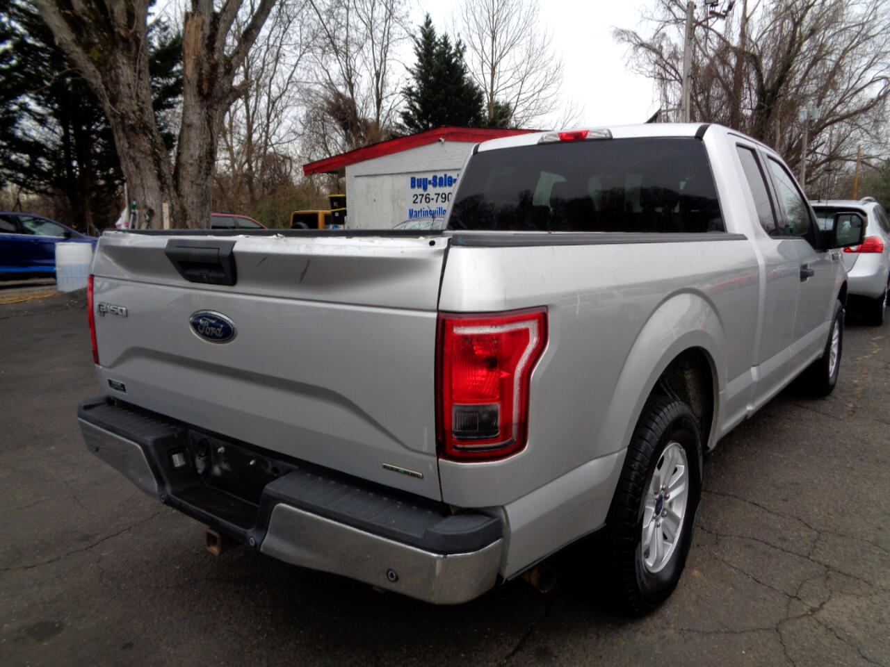 Ford F-150 XL SuperCab 6.5-ft. Bed 2WD 2015
