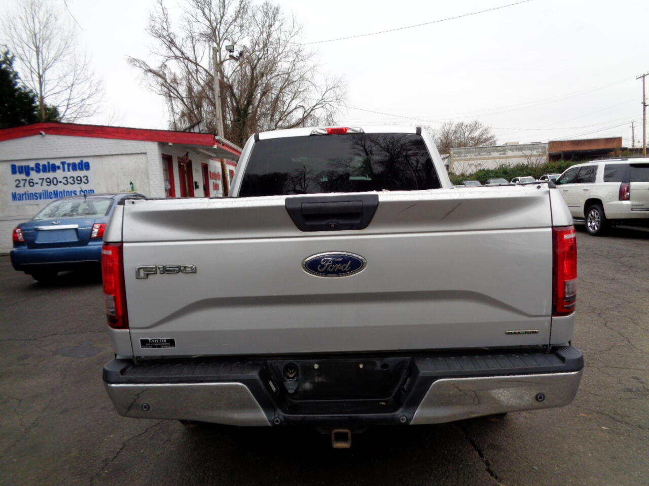Ford F-150 XL SuperCab 6.5-ft. Bed 2WD 2015