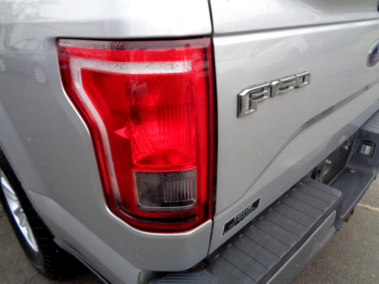 Ford F-150 XL SuperCab 6.5-ft. Bed 2WD 2015