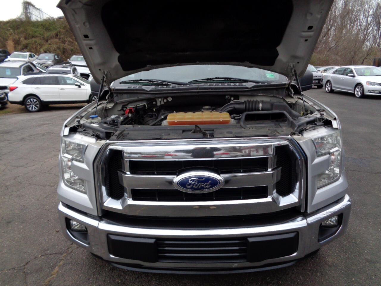 Ford F-150 XL SuperCab 6.5-ft. Bed 2WD 2015
