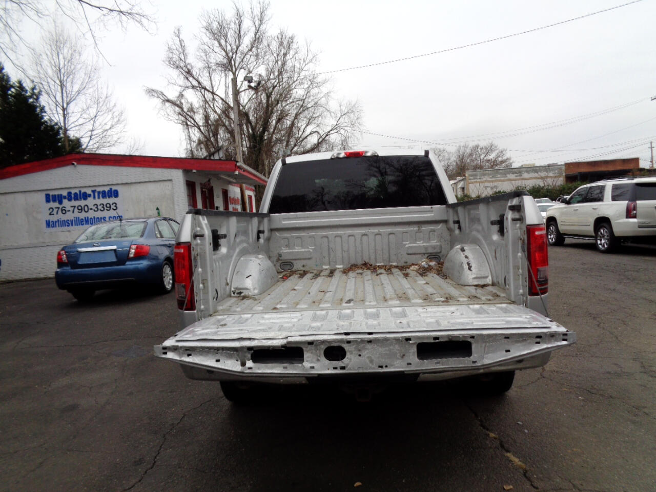 Ford F-150 XL SuperCab 6.5-ft. Bed 2WD 2015