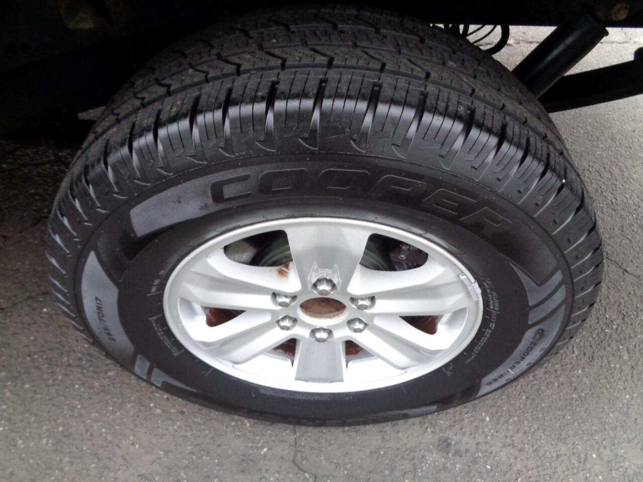 Ford F-150 XL SuperCab 6.5-ft. Bed 2WD 2015