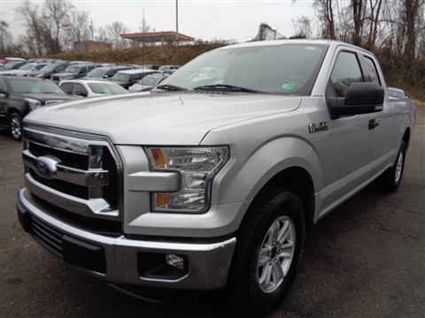 2015 Ford F-150 XL SuperCab 6.5-ft. Bed 2WD