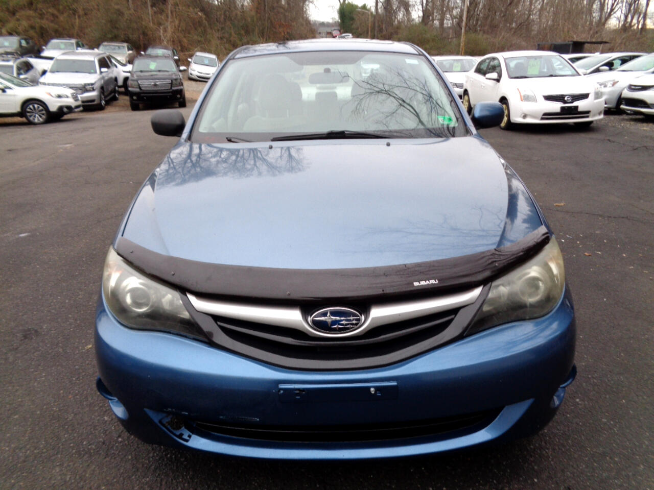 Subaru Impreza 2.5i Premium 4-Door 2010