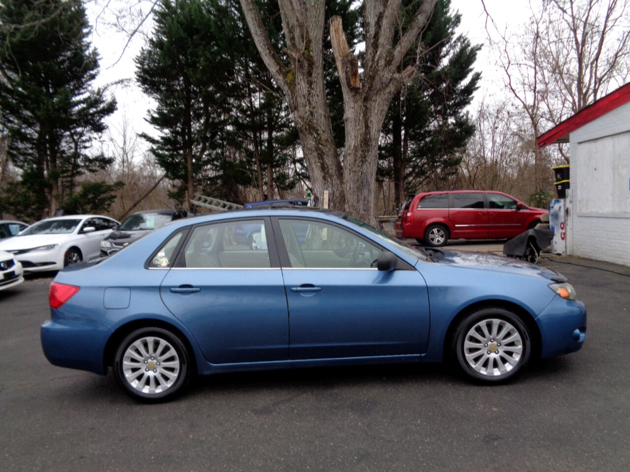 Subaru Impreza 2.5i Premium 4-Door 2010