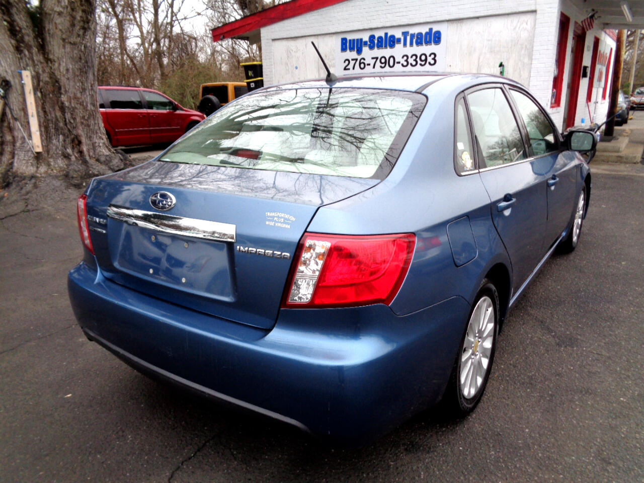 Subaru Impreza 2.5i Premium 4-Door 2010