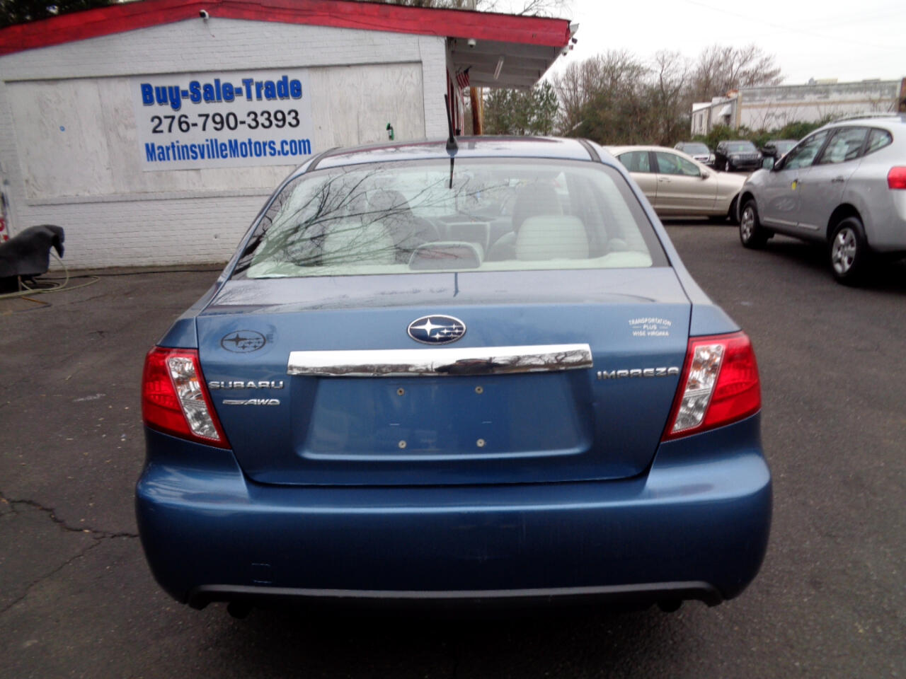 Subaru Impreza 2.5i Premium 4-Door 2010