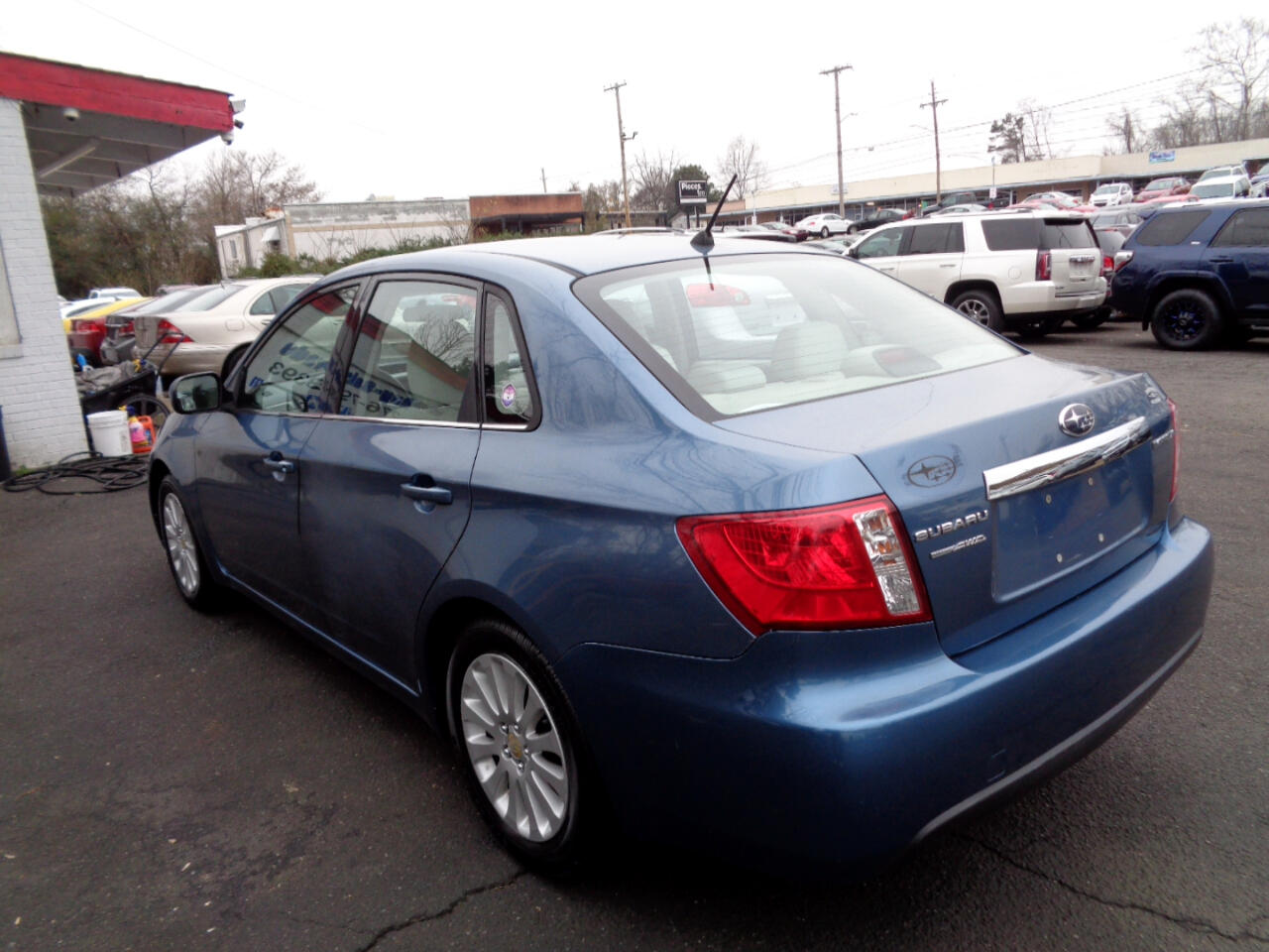 Subaru Impreza 2.5i Premium 4-Door 2010