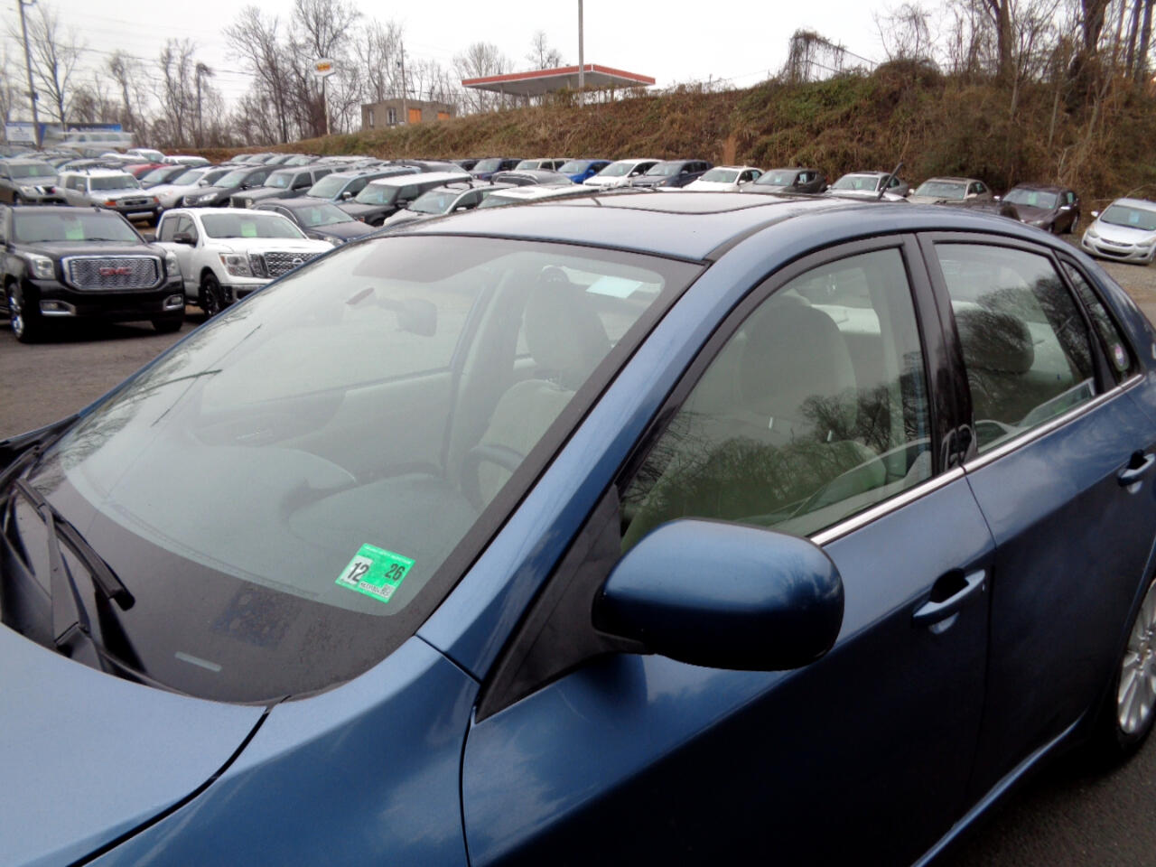 Subaru Impreza 2.5i Premium 4-Door 2010