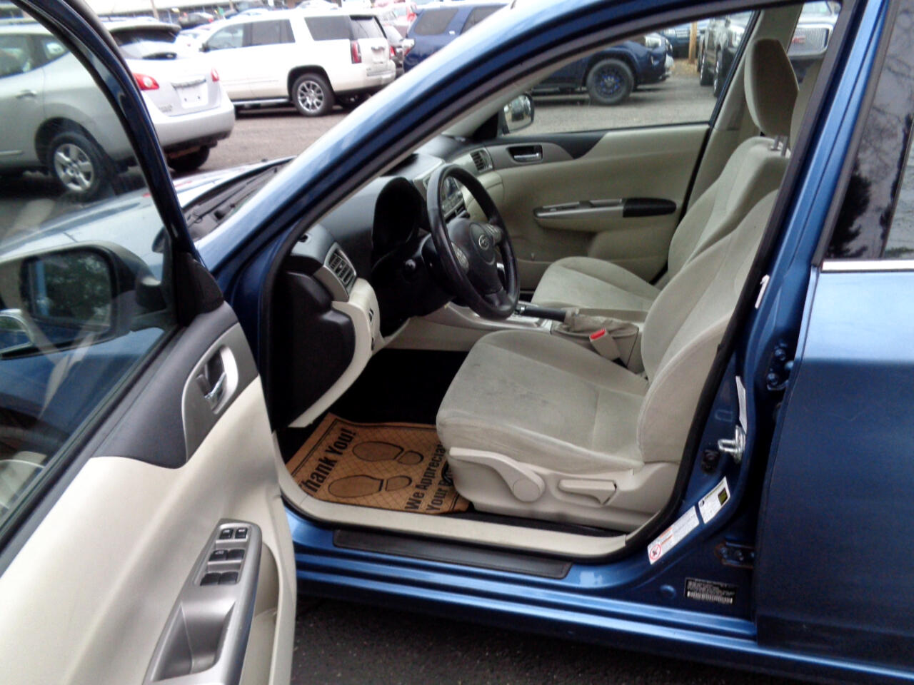 Subaru Impreza 2.5i Premium 4-Door 2010