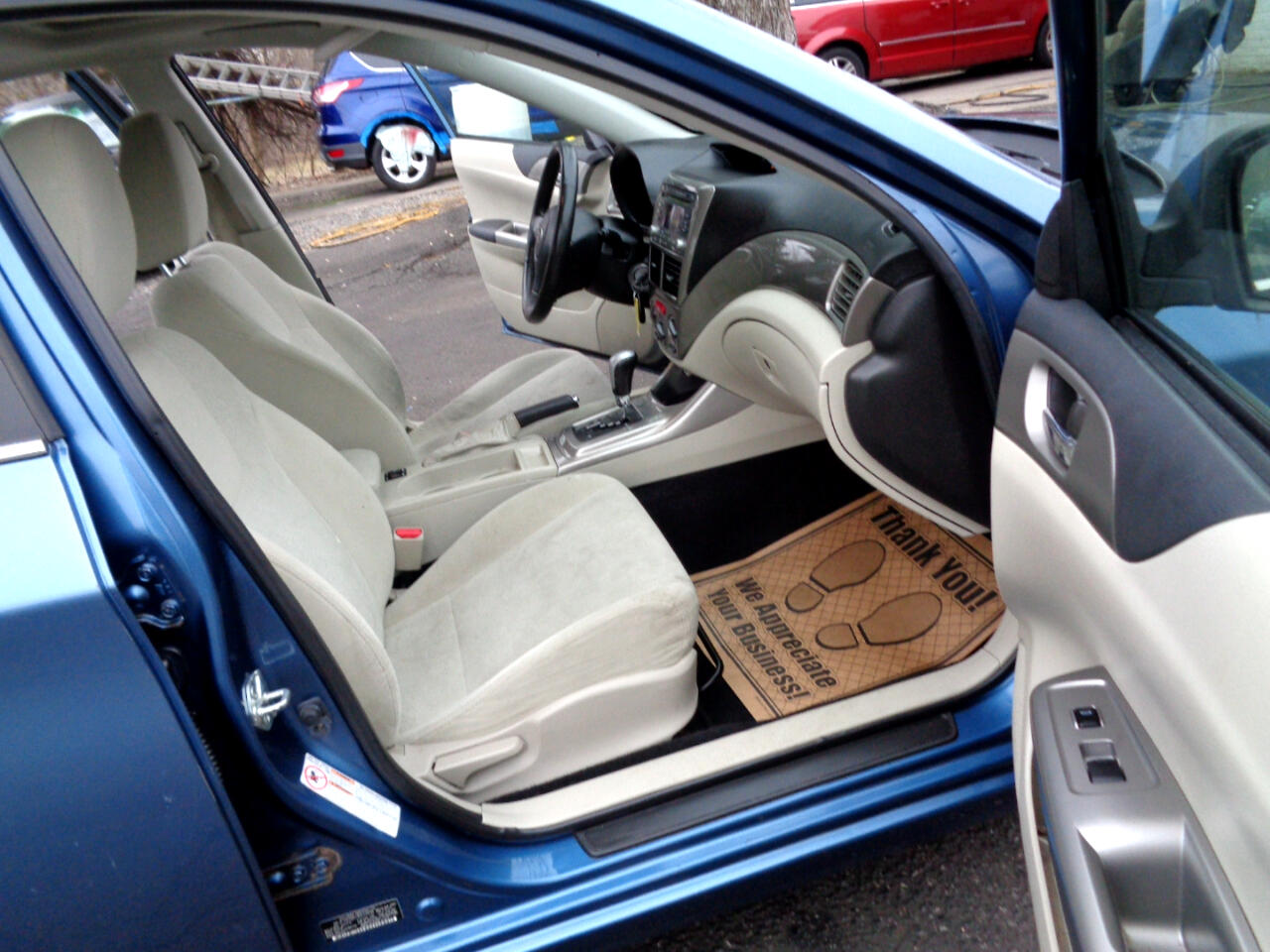 Subaru Impreza 2.5i Premium 4-Door 2010