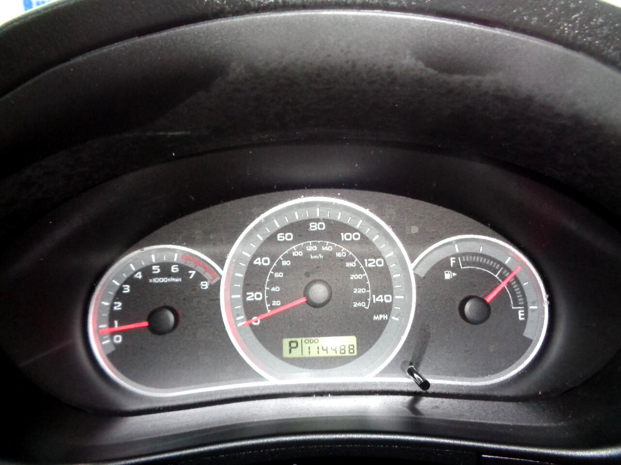 Subaru Impreza 2.5i Premium 4-Door 2010