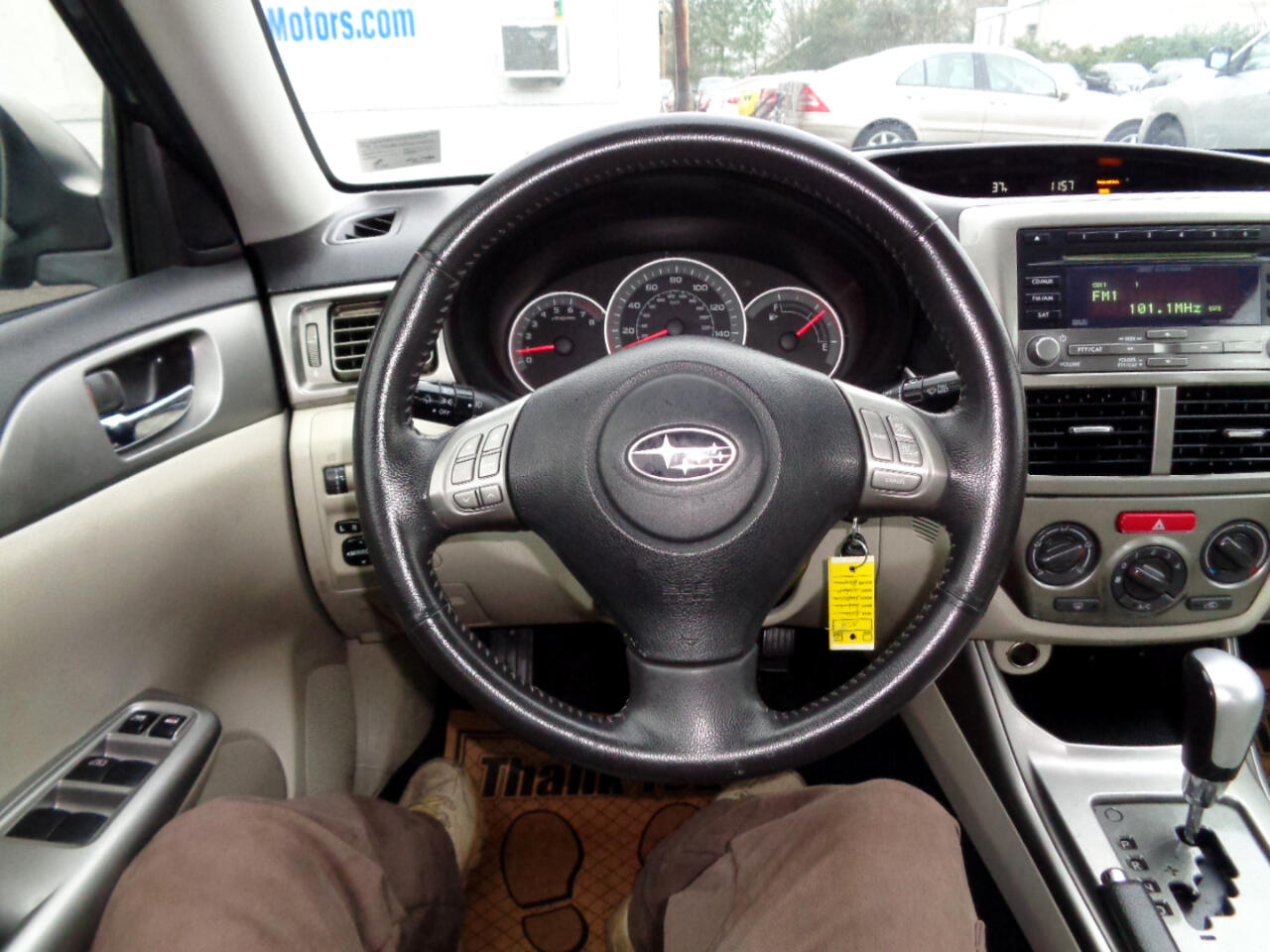 Subaru Impreza 2.5i Premium 4-Door 2010