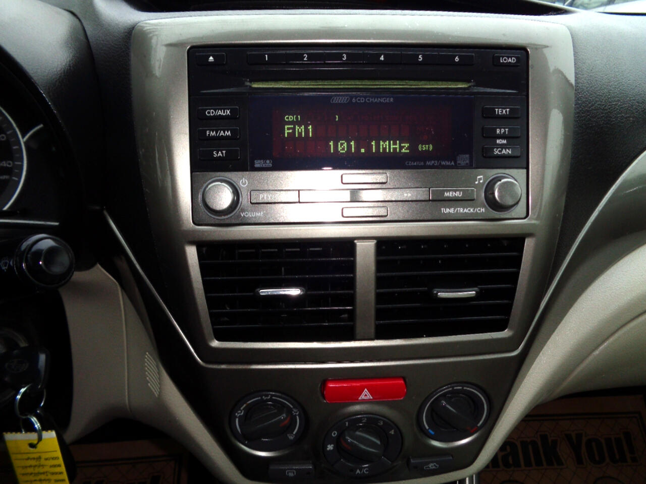 Subaru Impreza 2.5i Premium 4-Door 2010