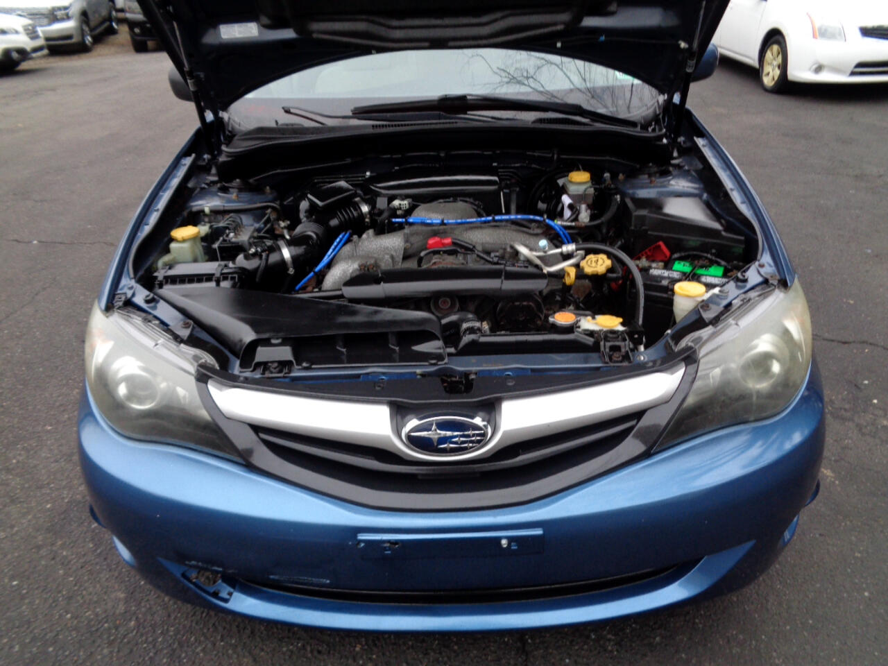 Subaru Impreza 2.5i Premium 4-Door 2010