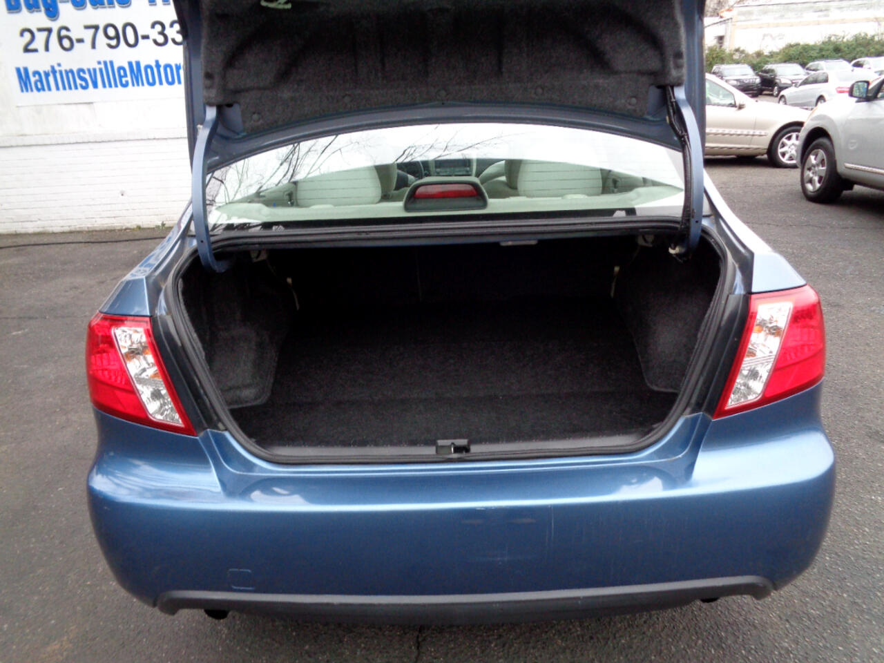 Subaru Impreza 2.5i Premium 4-Door 2010