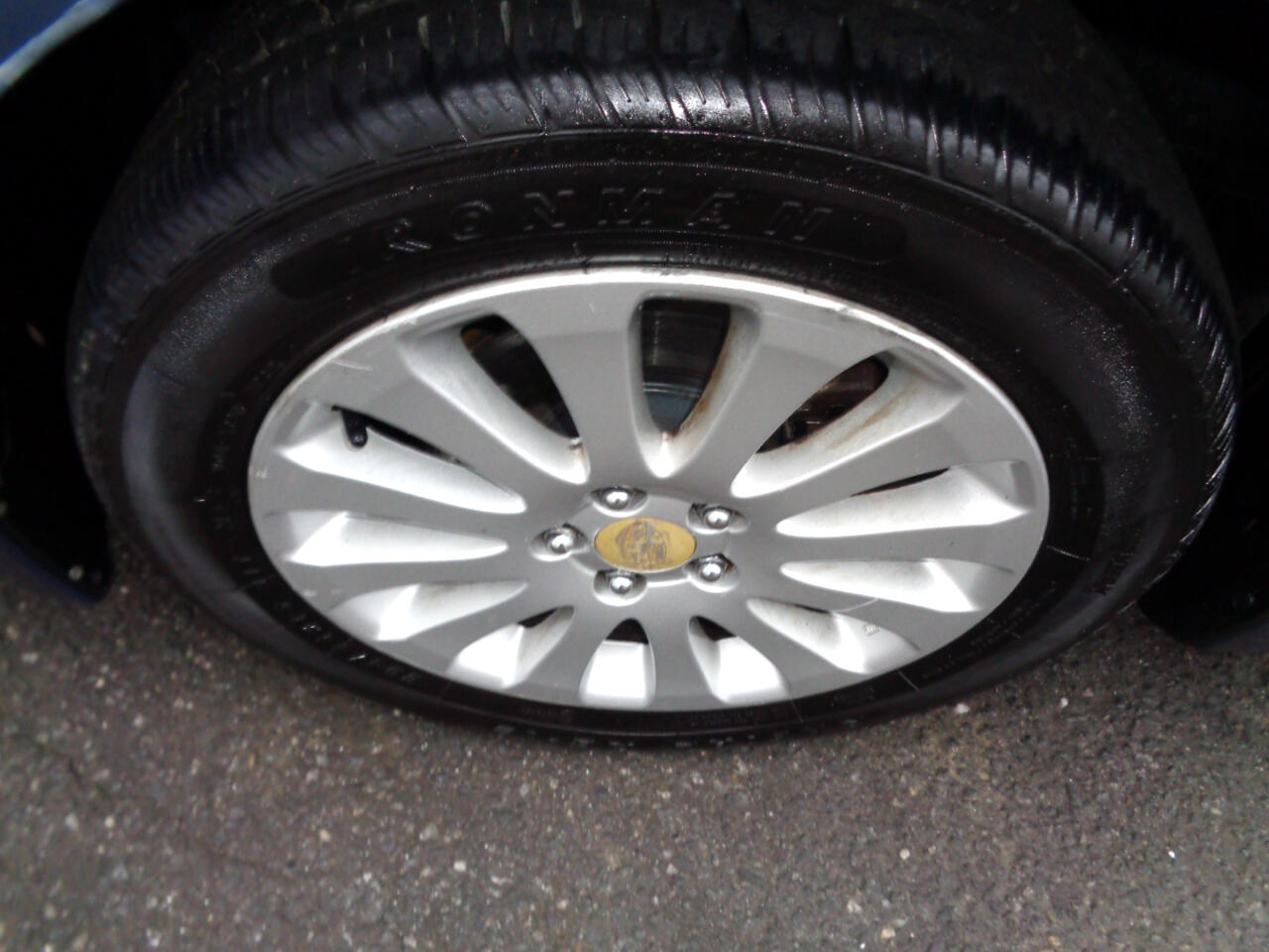 Subaru Impreza 2.5i Premium 4-Door 2010