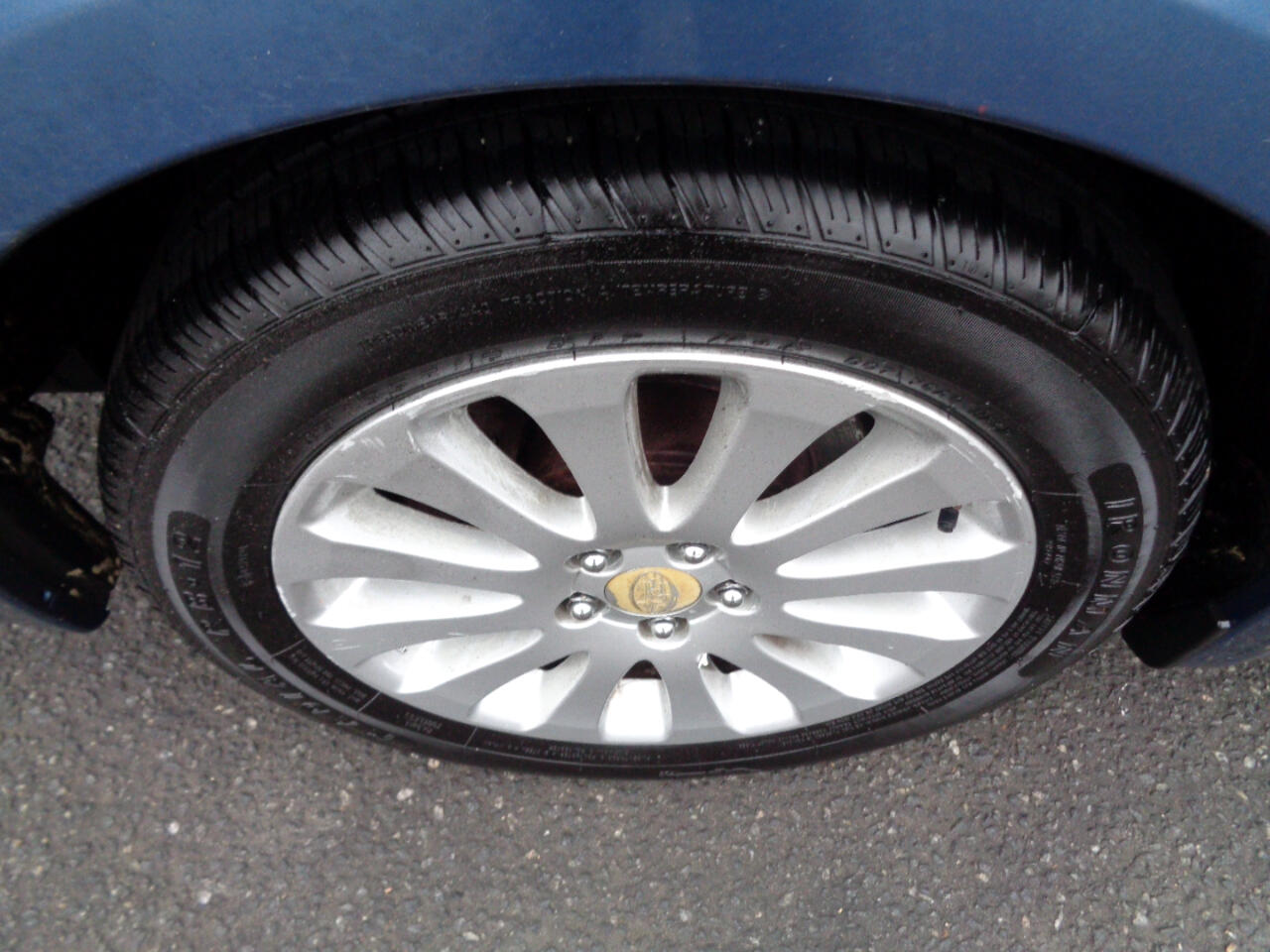 Subaru Impreza 2.5i Premium 4-Door 2010