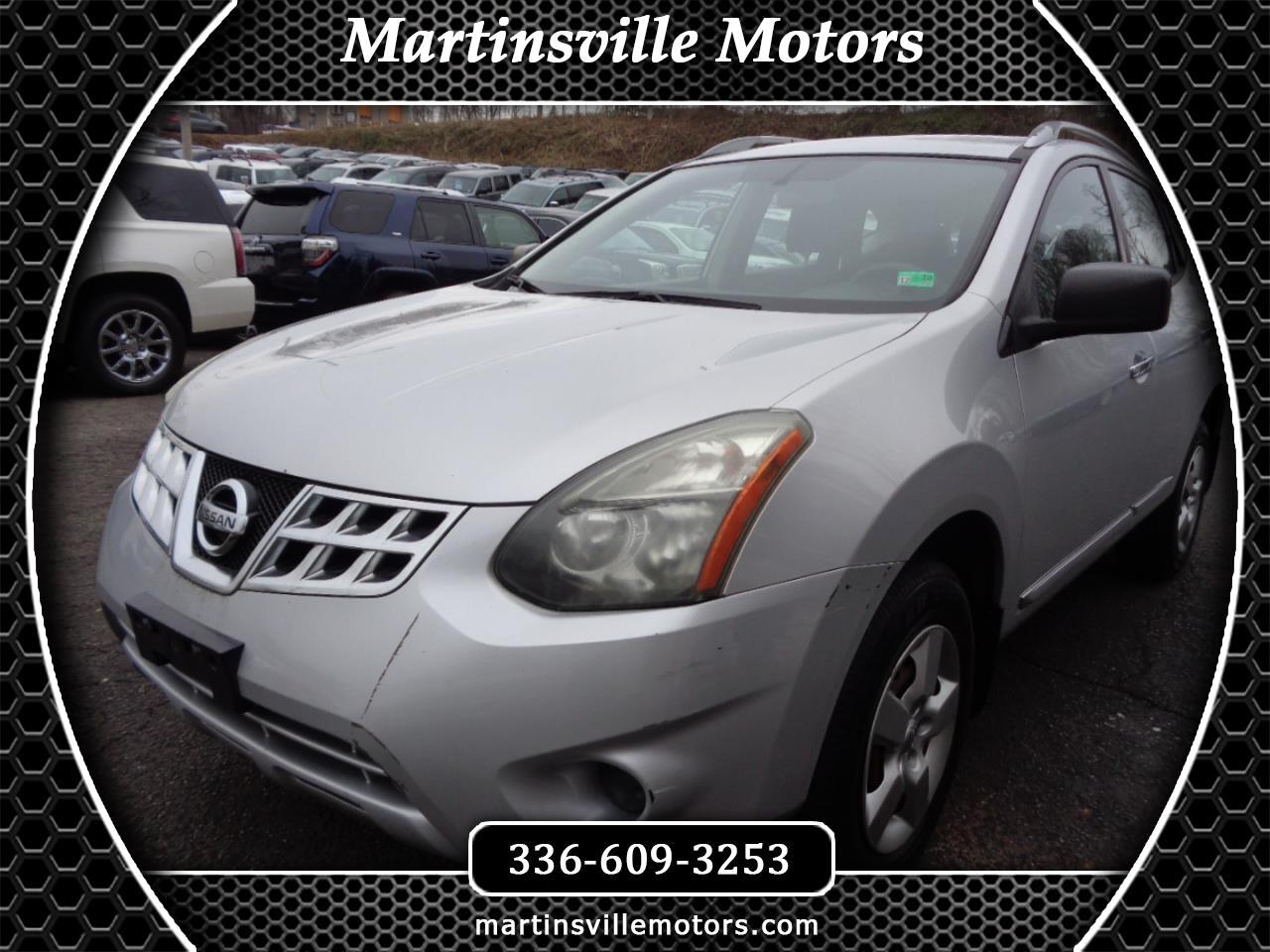 Nissan Rogue Select S 2WD 2014
