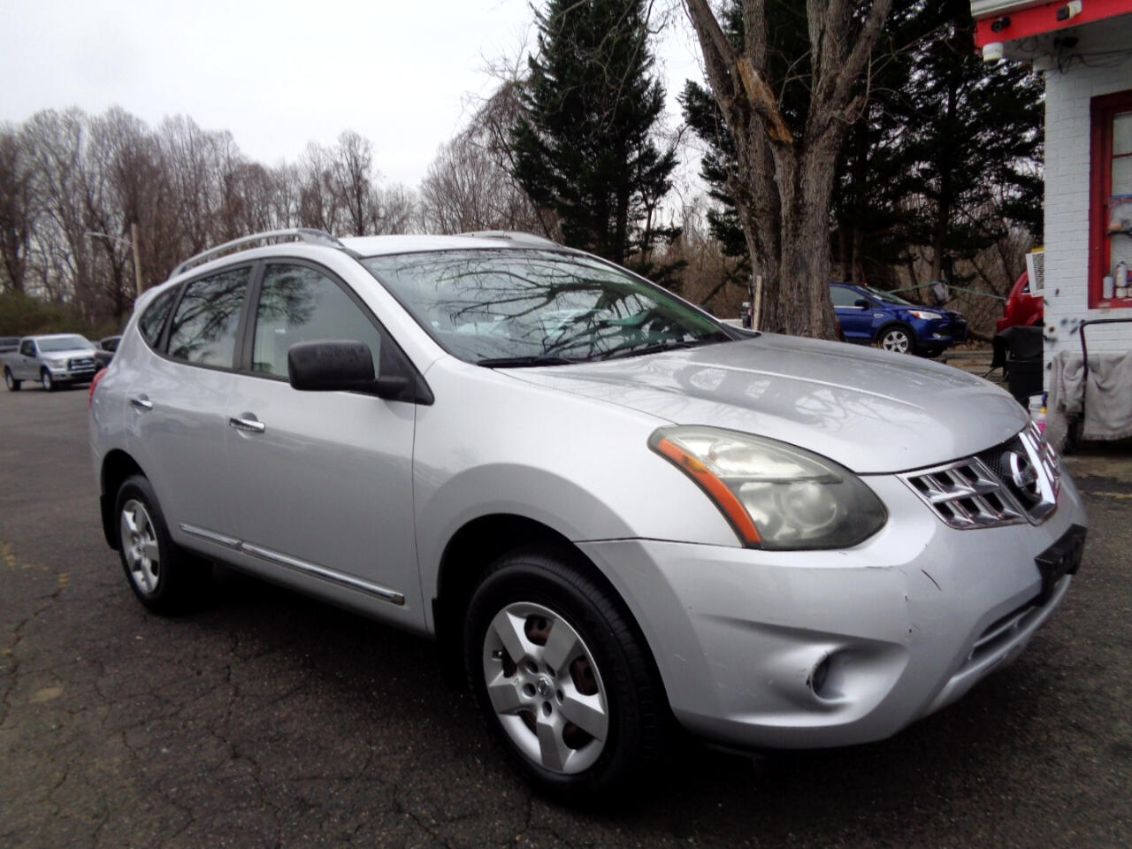 Nissan Rogue Select S 2WD 2014